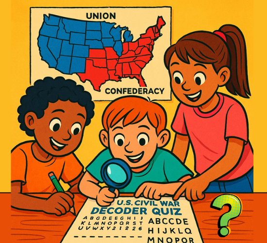 U.S. Civil War Decoder Quiz