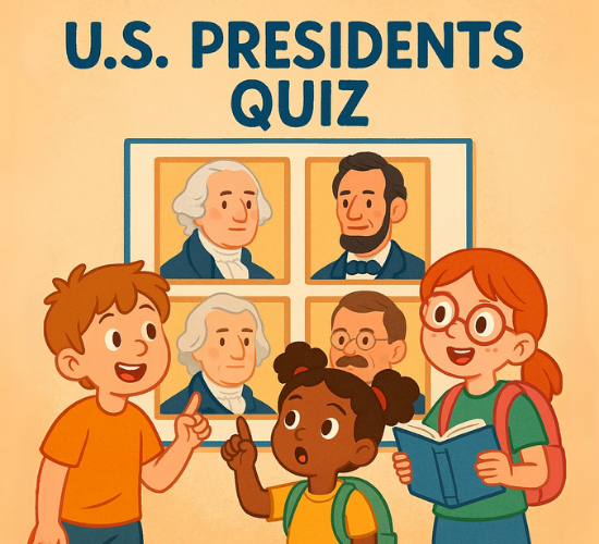 Guess the U.S. President Before the Timer Runs Out!