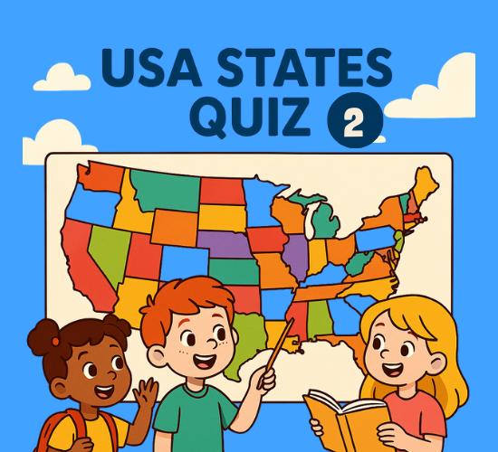 Only a Genius Can Name These U.S. States