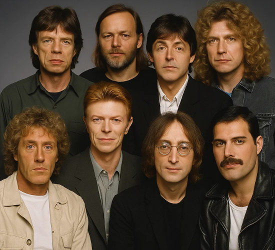 UK Music Legends Quiz