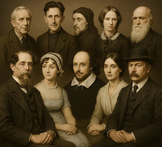 UK Famous Writers Quiz