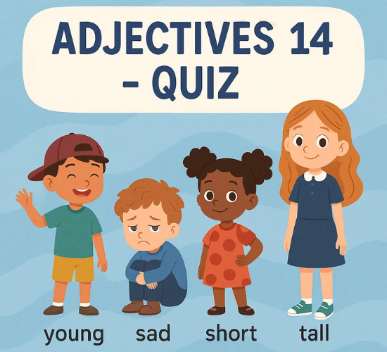 Ultimate Adjective Master Quiz