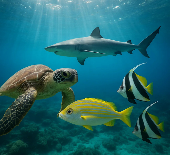 Under the Water Animals Quiz