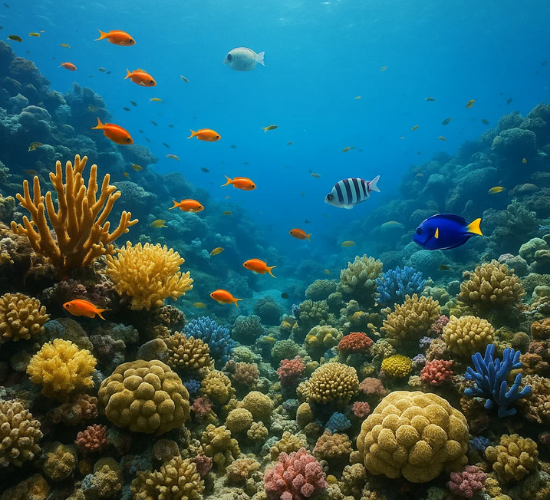 Underwater Ecosystems and Coral Reefs