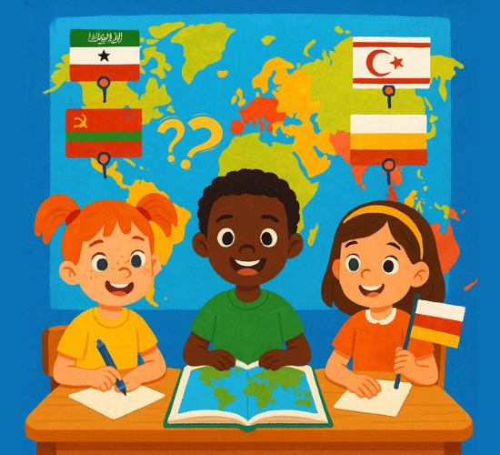 Unrecognized Countries Quiz