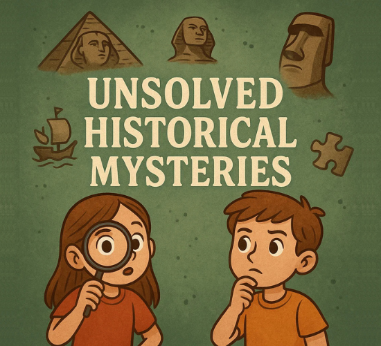 Unsolved Historical Mysteries Quiz