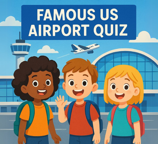 Famous Us Airport Quiz