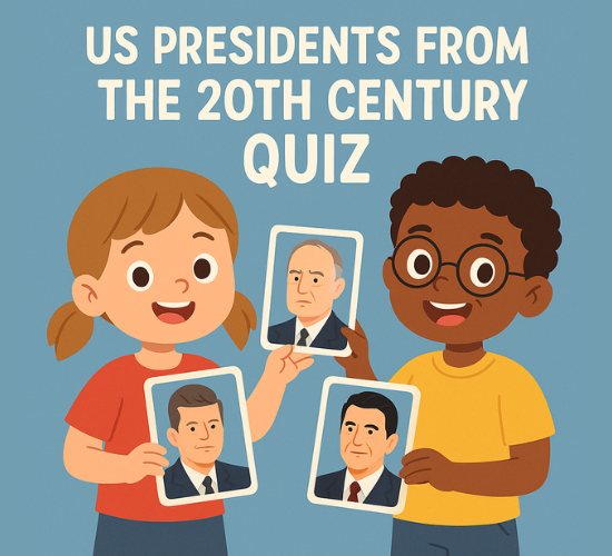 US Presidents From The 20th Century Quiz