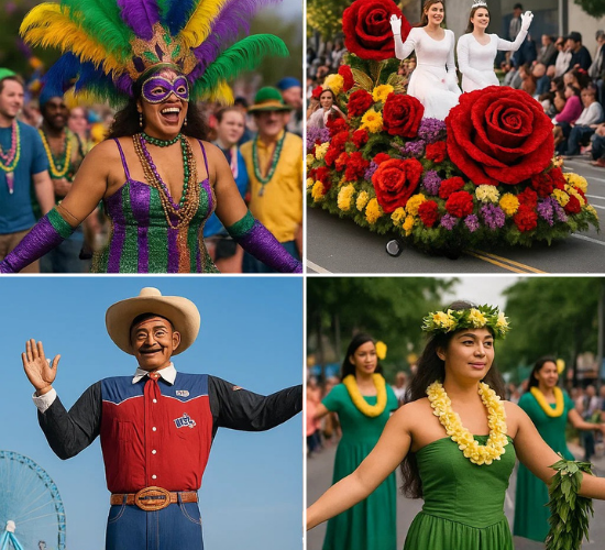 U.S. States and Festivals Quiz