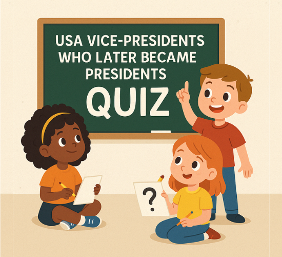 Vice-Presidents Turned Presidents Quiz