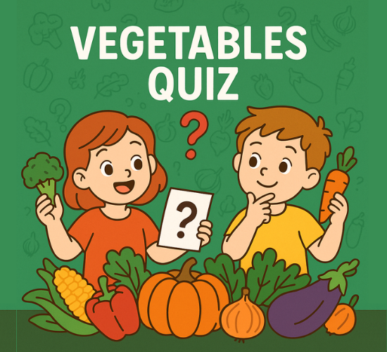 Vegetables Around the World Quiz