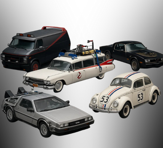 Famous Vehicles Around the World