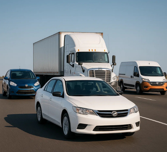 Vehicles We See on the Road Quiz