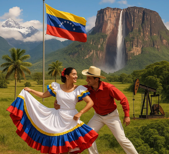 Venezuela Drag And Drop Quiz
