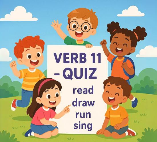 Verb Adventure Trail Quiz