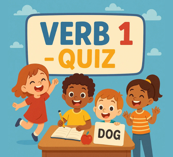 Verb Discovery Quest Quiz