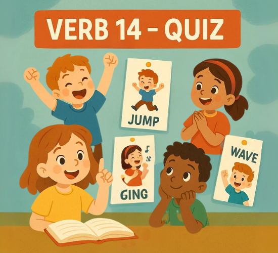 Verb Expedition Quest Quiz