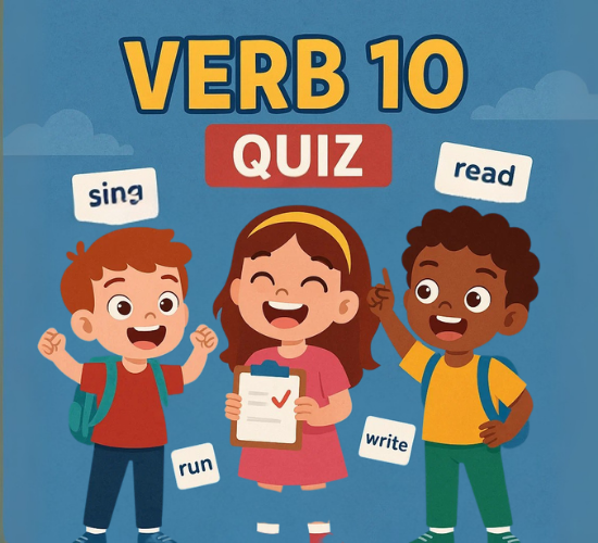 Verbs Unlocked Quiz