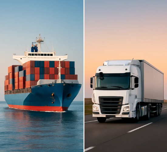 Water vs Land Transport Quiz
