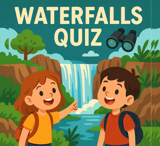 Waterfalls Around the World Quiz