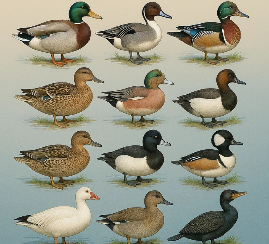 Waterfowl Identification Quiz