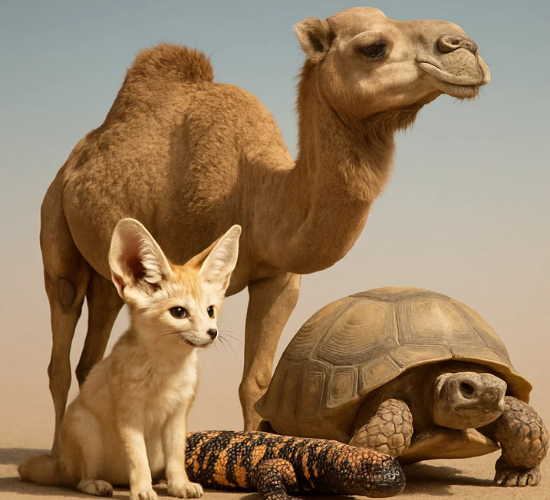 Waterless Animals Quiz