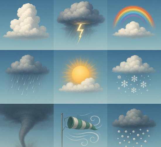 Weather Patterns and Phenomena Quiz