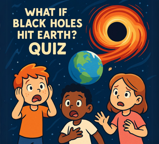 What If Black Holes Hit Earth? Quiz