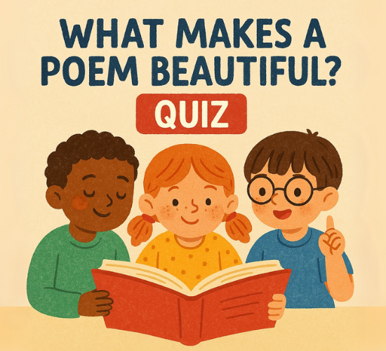What Makes a Poem Beautiful? Quiz