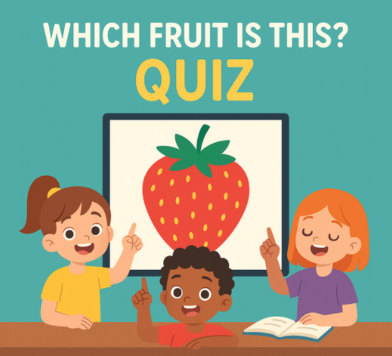 Which Fruit is This? Quiz