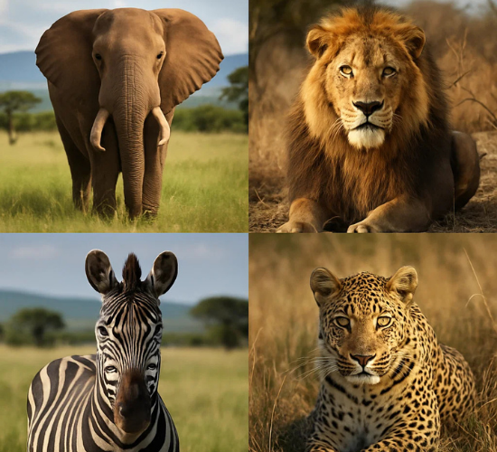 Wild Animal Pictures Quiz