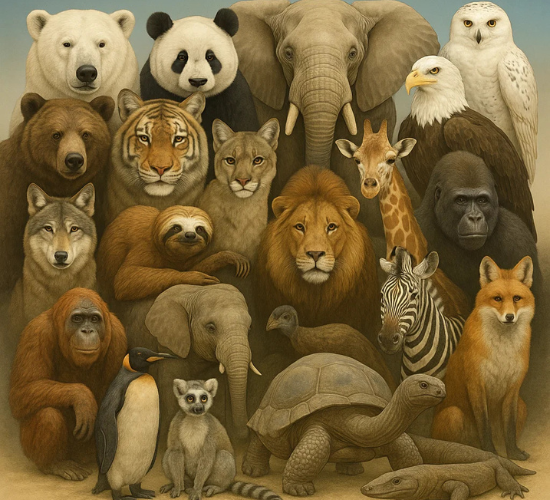 Wild Animals of the World Quiz