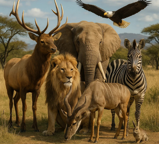 Wildlife Animal Quiz