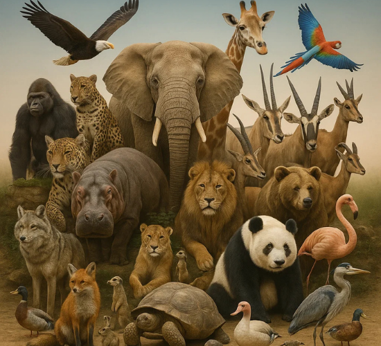 Wildlife Diversity Explorer Quiz