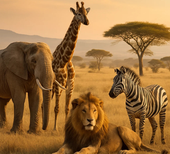 Wildlife in Africa Quiz