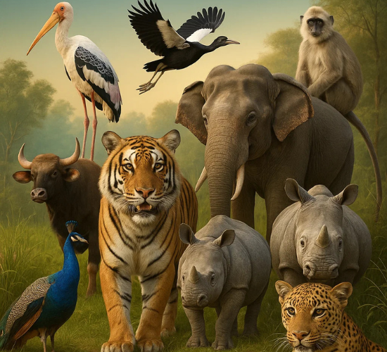Wildlife of India Quiz