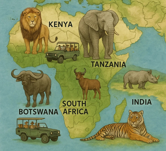 Top Wildlife Safari Destinations Quiz