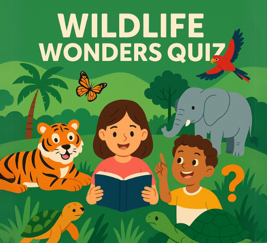 Wildlife Wonders Quiz