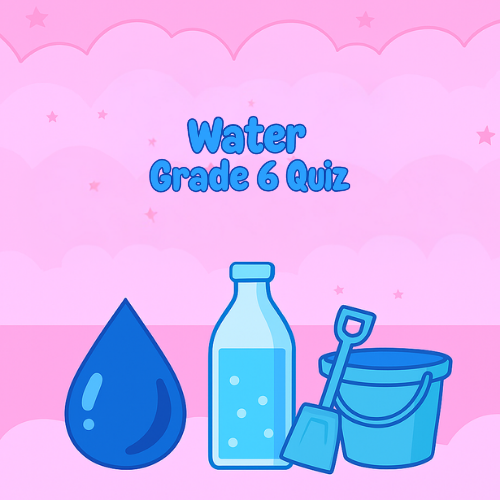 Wonderful Water Quiz