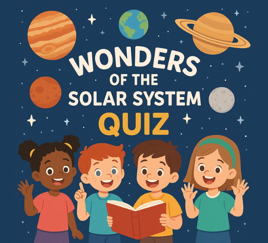 Wonders of the Solar System Quiz