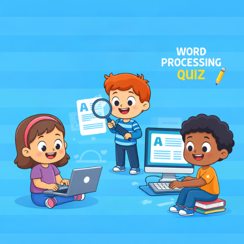Fun Word Processing Quiz