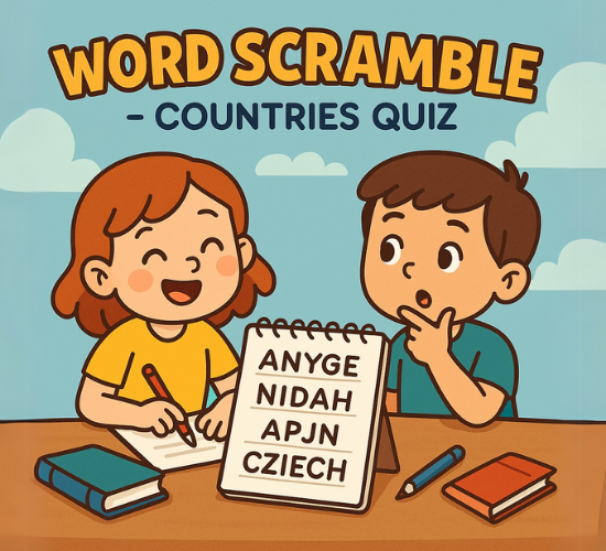 Only 1% Get All the Scramble Countries Right