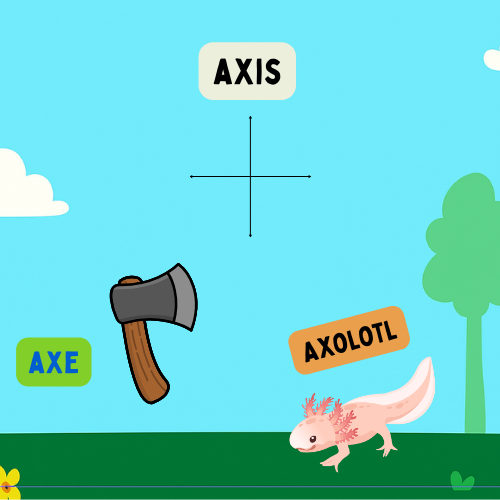 Learn Words beginning with ax Quiz