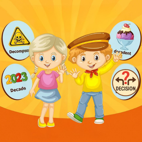 Learn Words beginning with dec Quiz