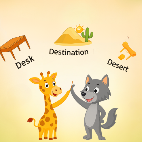 Learn Words beginning with des Quiz