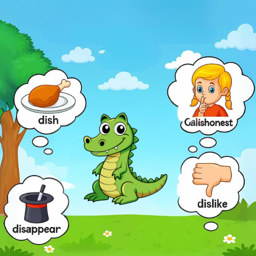 Learn Words beginning with dis Quiz