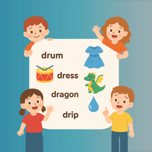 Learn Words beginning with dr Quiz