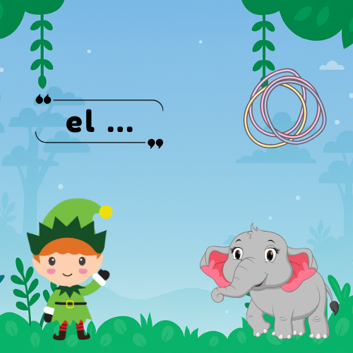 Learn Words beginning with el Quiz