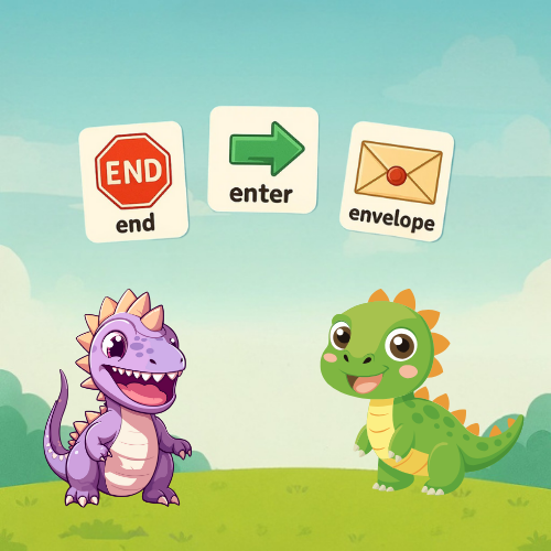 Learn Words beginning with en Quiz