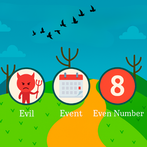 Learn Words beginning with ev Quiz